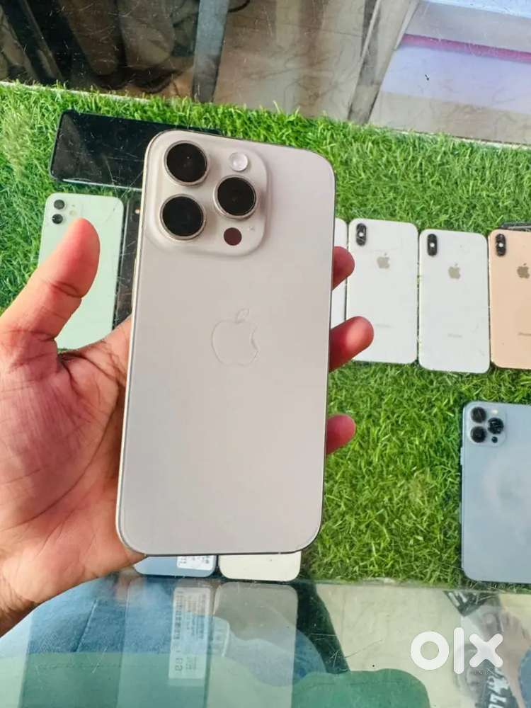 iPhone 15 pro I want to sale my old phone in very good condition