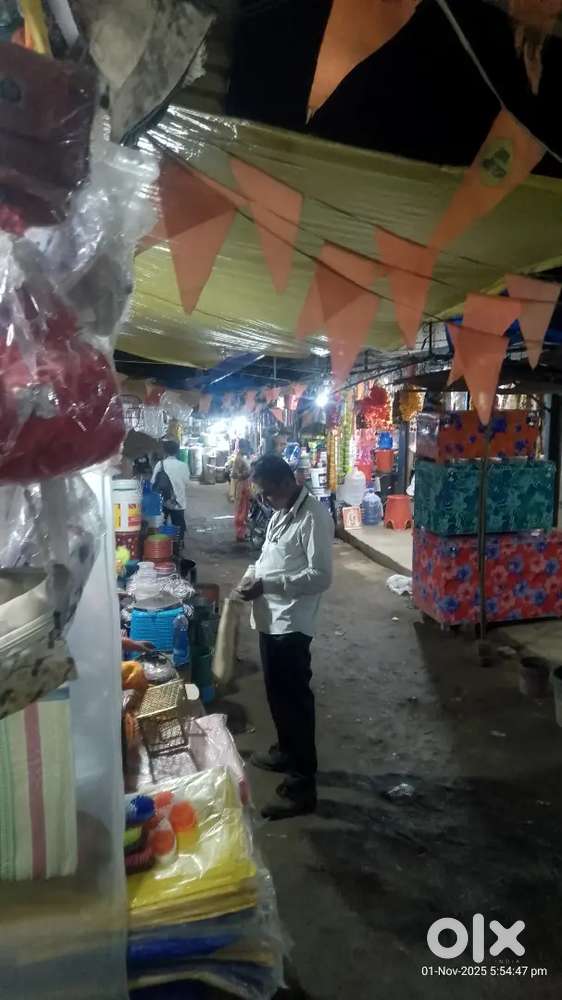 Running ladies Conner for sell shop is rented