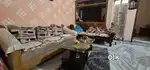 5 Seater Sofa + 3 Seater Sethi + Center Table – Good Condition