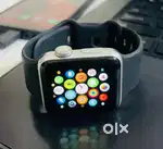 APPLE WATCH SERIES 3 SIZE 38MM ONLY GPS WITH CHARGING CABLE