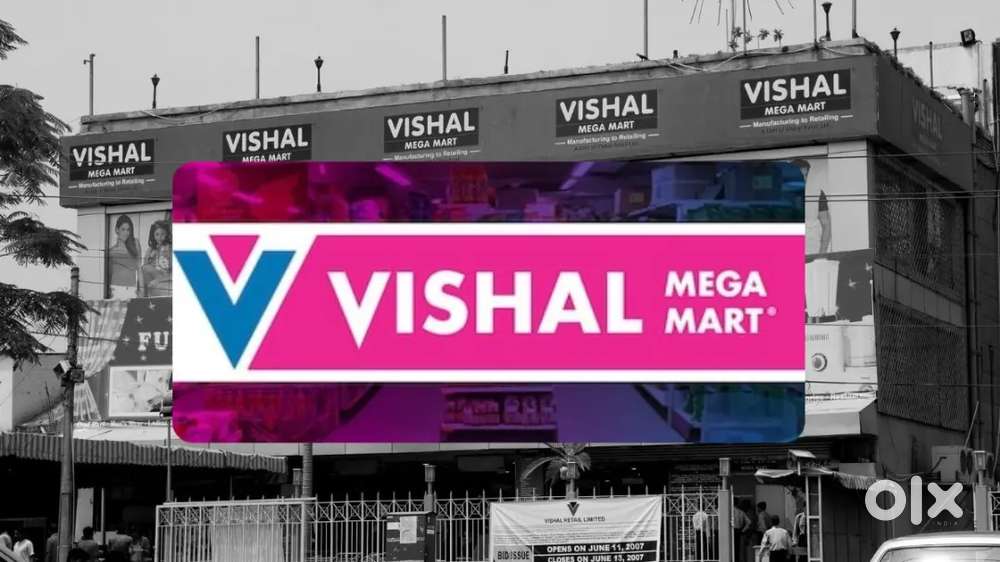 New opening date entry experience apply vishal mega mart shopping mall