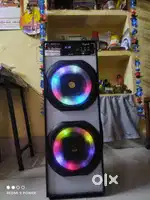 Brand:- Briter, Model Tower speaker.