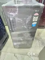I'd88 lg single door 5 star  silver colour fridge
