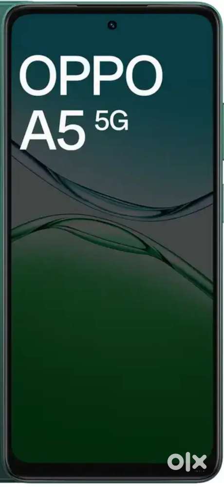 Oppo A5 5g 6+128 + 6 expandable brand new just 2 days