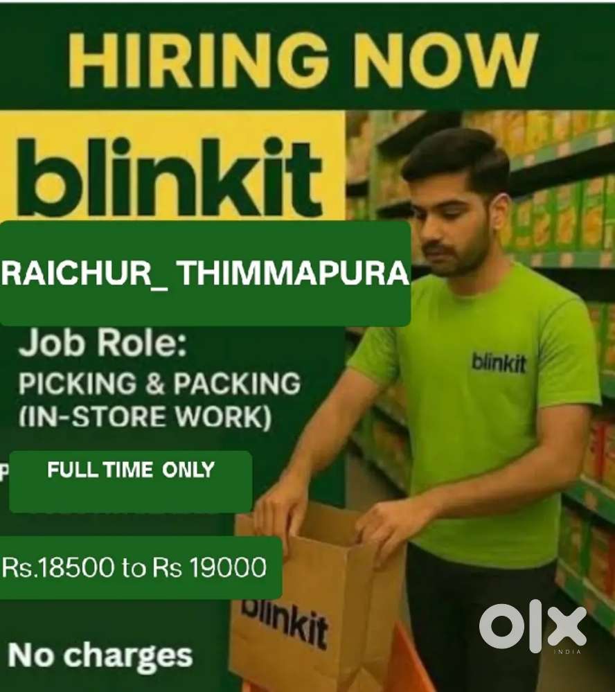 Picking packing @ Raichur _ Thimmapura