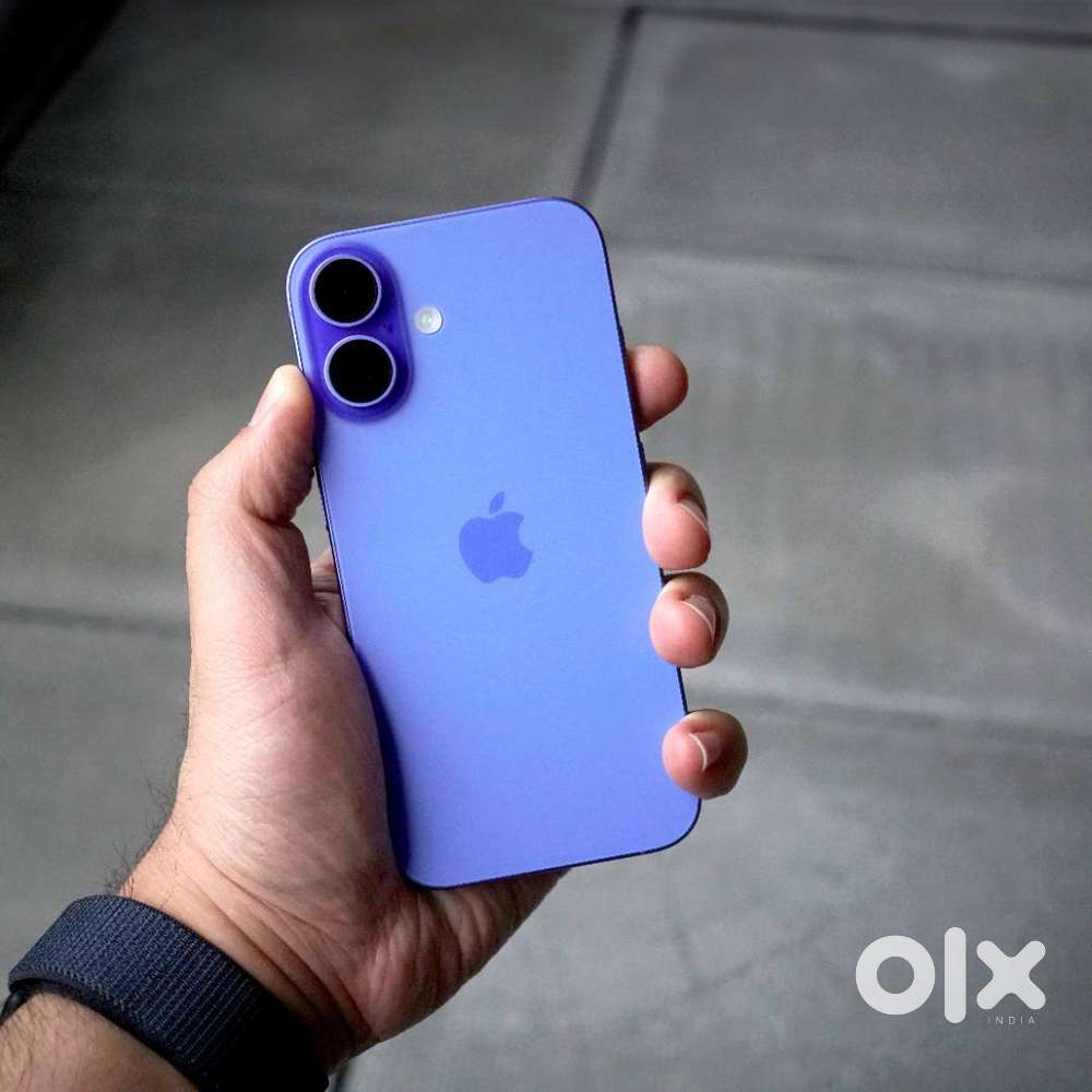 Brand New Iphone 16- 8GB - 256 GB