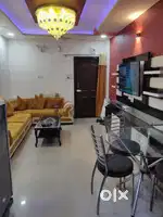2bhk Furnished With Modular Kitchen flate For Rent
