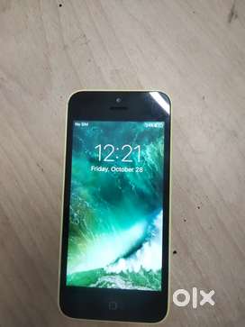 iPhone 5c good for collection purpose original condition gud battery