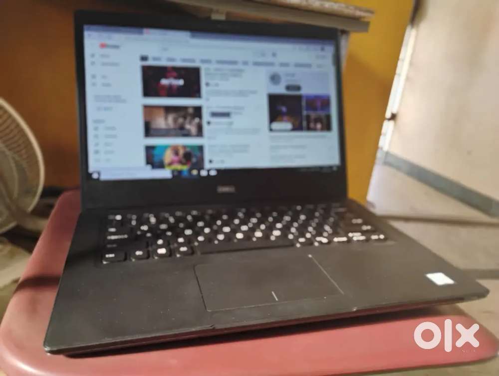 Dell i5 8gp ram256ssd 8th generation