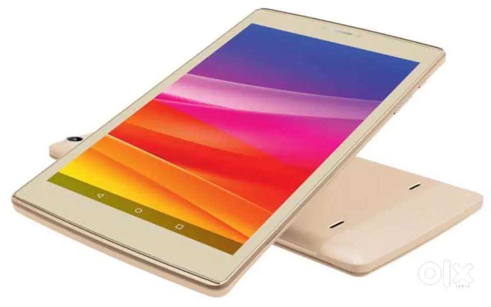 Gold Micromax Canvas Plex Tablet