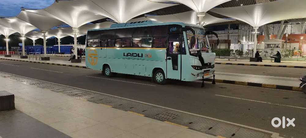 Tata Minibus 29 Seat A/c
Owner 2
20 Seat RTO 
Rajak bhai Ladli Travels