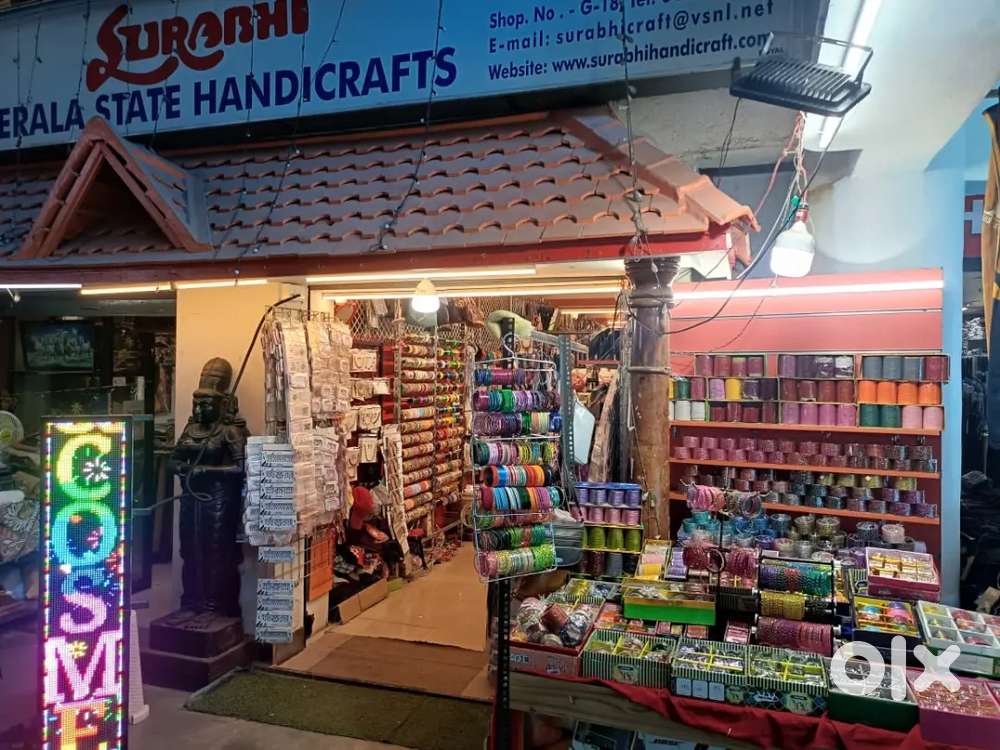 Experience Lady Sales Staff Wanted for Fancy Shop Palayam