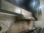 Restaurant kitchen chimney