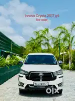 Toyota Innova Crysta g4 2017