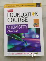 MTG- Chemistry Class 10