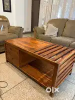 Solid wood Center Table