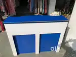 Shop wooden counter