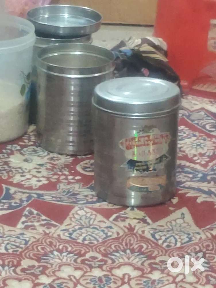 1 kg steel Container s