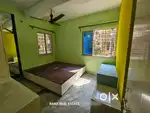 Instant shifting available 2bhk furnished rent in joka Diamond park.