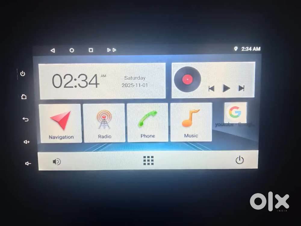 Alto K10 Display