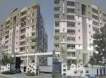 3bhk luxurious, main road facing flat available in Anukampa tulip