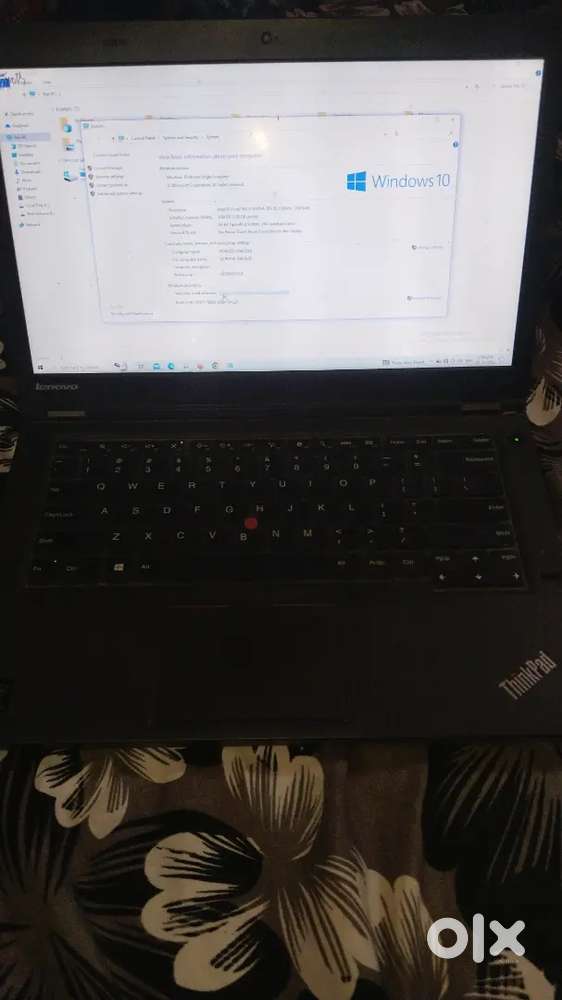 Lenovo ThinkPad I5 4Gen  4GB Ram  120 Gb Ssd