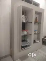 Tv unit cum Partition