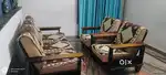 Sofa set with table