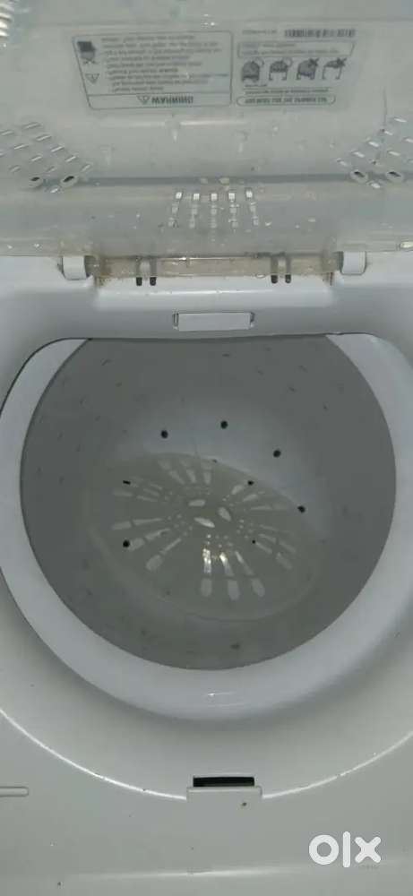 Good condition, washing machine hiar product  double wash timer