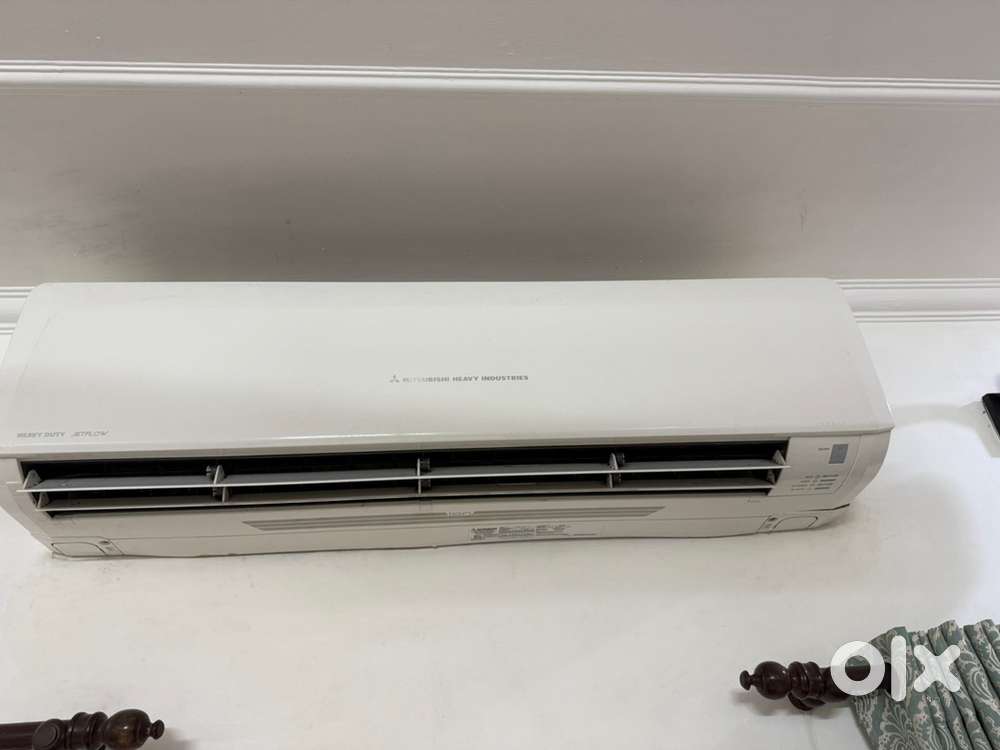 Mitsubishi Heavy 1.6 Ton Split AC in working Condition