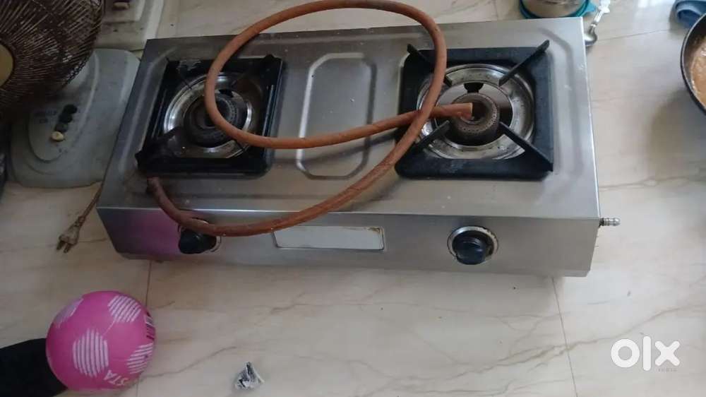 Gas Stove with Hose (2 Burner)
