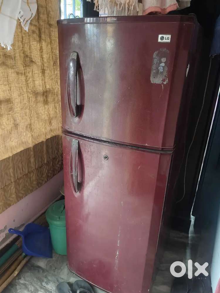 Lg refrigerator double-door (top freezer)