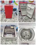I'd56 lg smart top load fully automatic washing machine & fridge