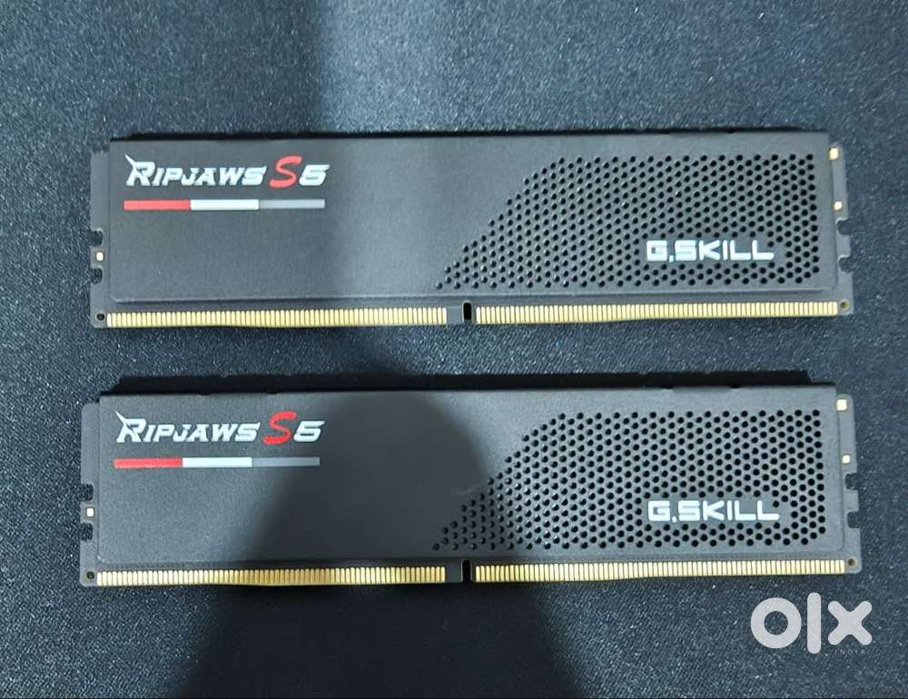 G Skill Ripjaws S5 32GB (2X16GB) DDR5 6000 Mhz for sale