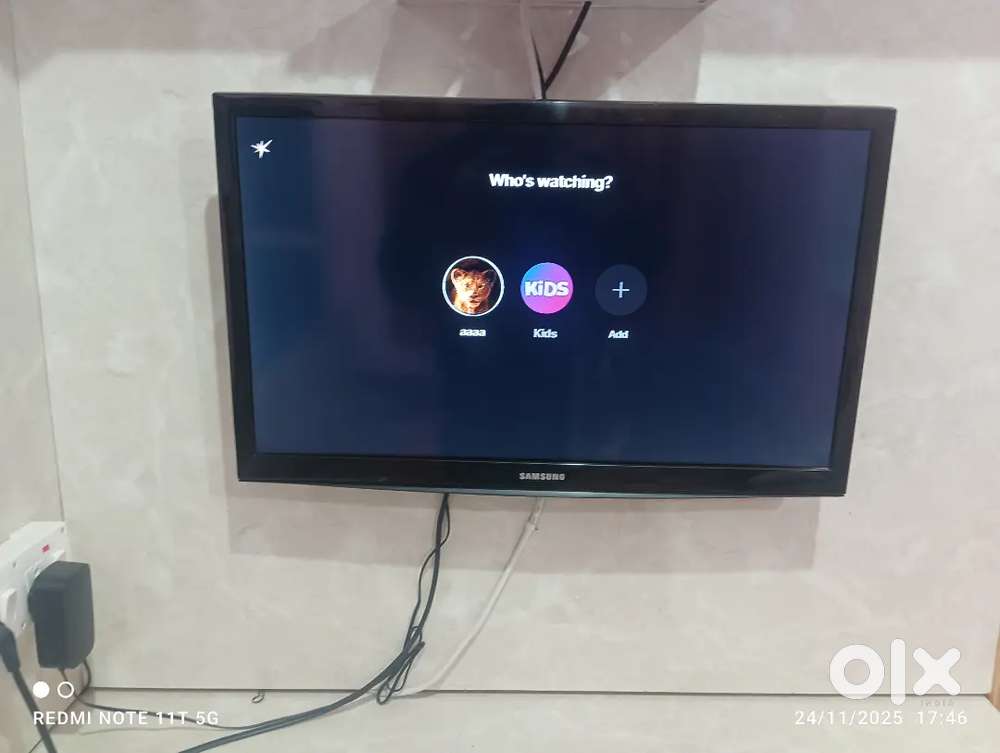 “Samsung 24-inch LED TV – Perfect Condition,