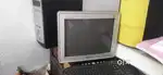 Old computer cpu kiybord set