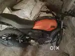 Yamaha FzX 2022 model orange colour