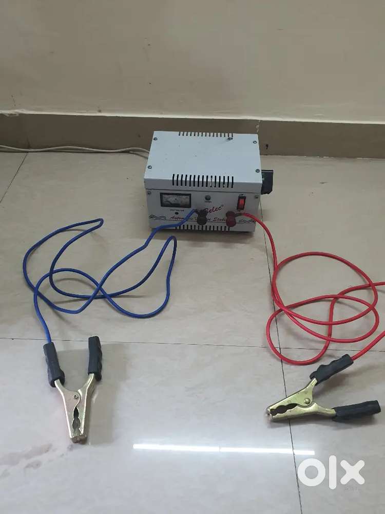 Battery charger for cars and inverter .