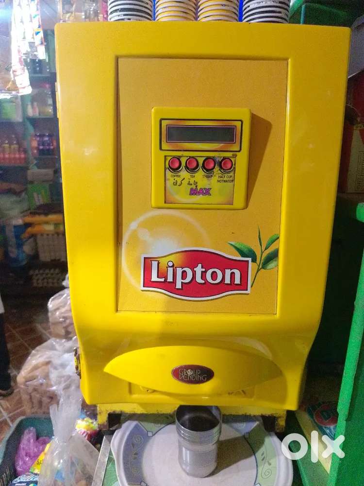 Lipton group vending tea coffee machine