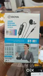 BOYA BY-M1 Mic and free mic connector
