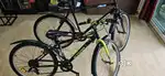 Well maintained  L and 24 inches Btwin bicycles