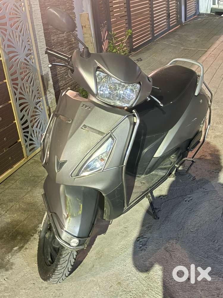 Very less driven, since its a secondary bike