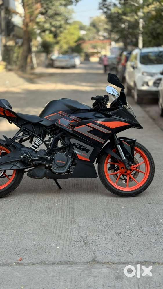 Ktm RC 200 model 2021 1st Onwer
