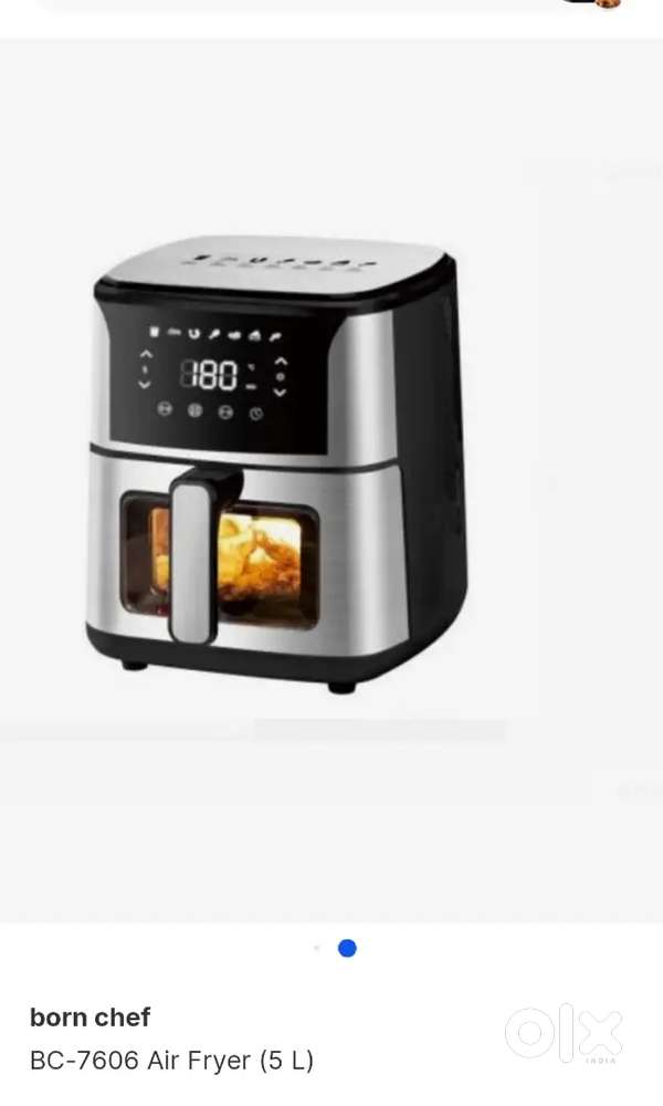 Air fryer in 5 liter(born chef company)