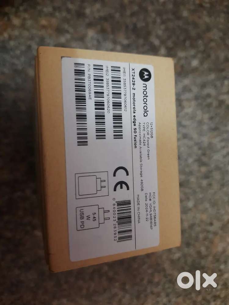 EDGE FUSION  50 ,512GB 12GB RAM