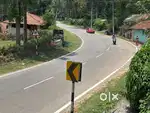 1 acre commercial converted Highway front land for sale in Kushalnagar