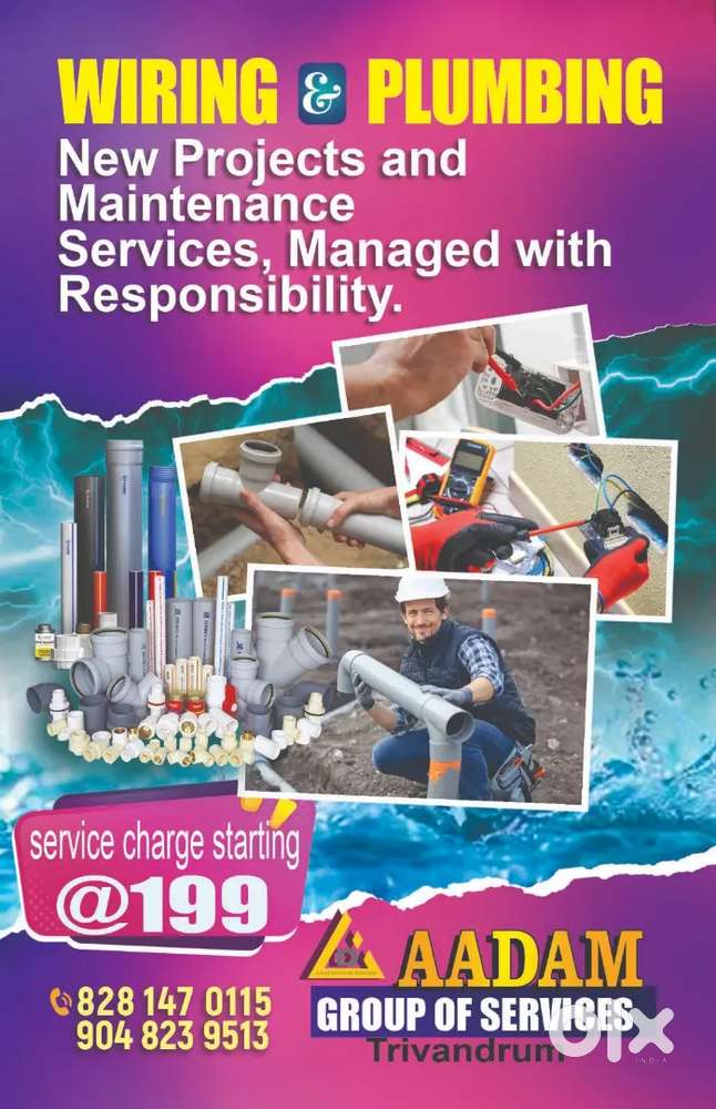 Electrical and plumbing