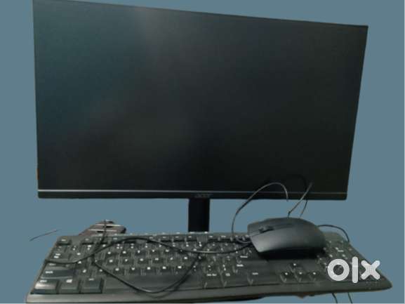 Desktop PC, FULL HD 21.5 Inch IPS Screen, 3 Years aram se chalega