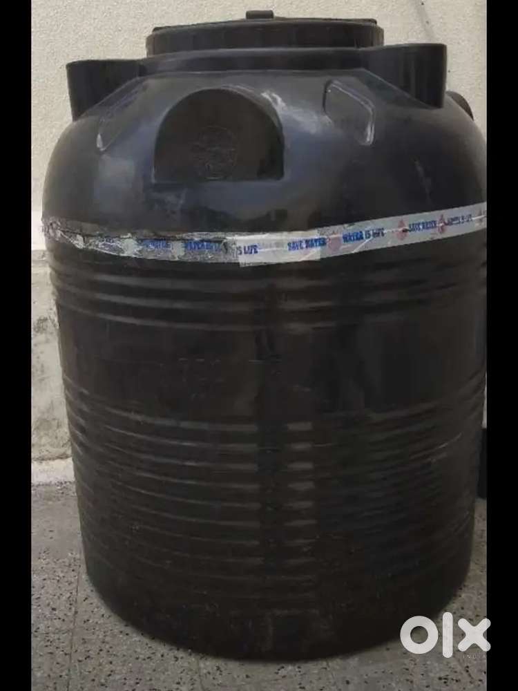 Water tank of SINTEX