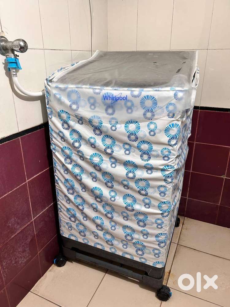 Whirlpool 7.5 kg Top-Load (Elite Grey 5S) — 8 Months Old